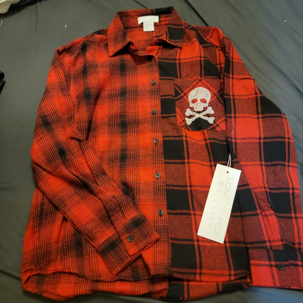 L.I.F.E. button down